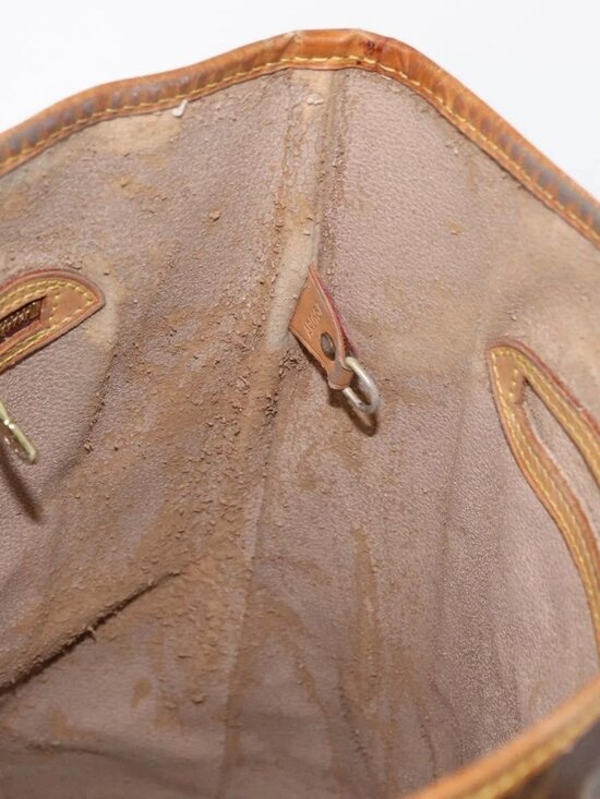 LOUIS VUITTON Monogram Bucket GM Shoulder Bag M42236 LV Auth 159047 - Picture 13 of 16